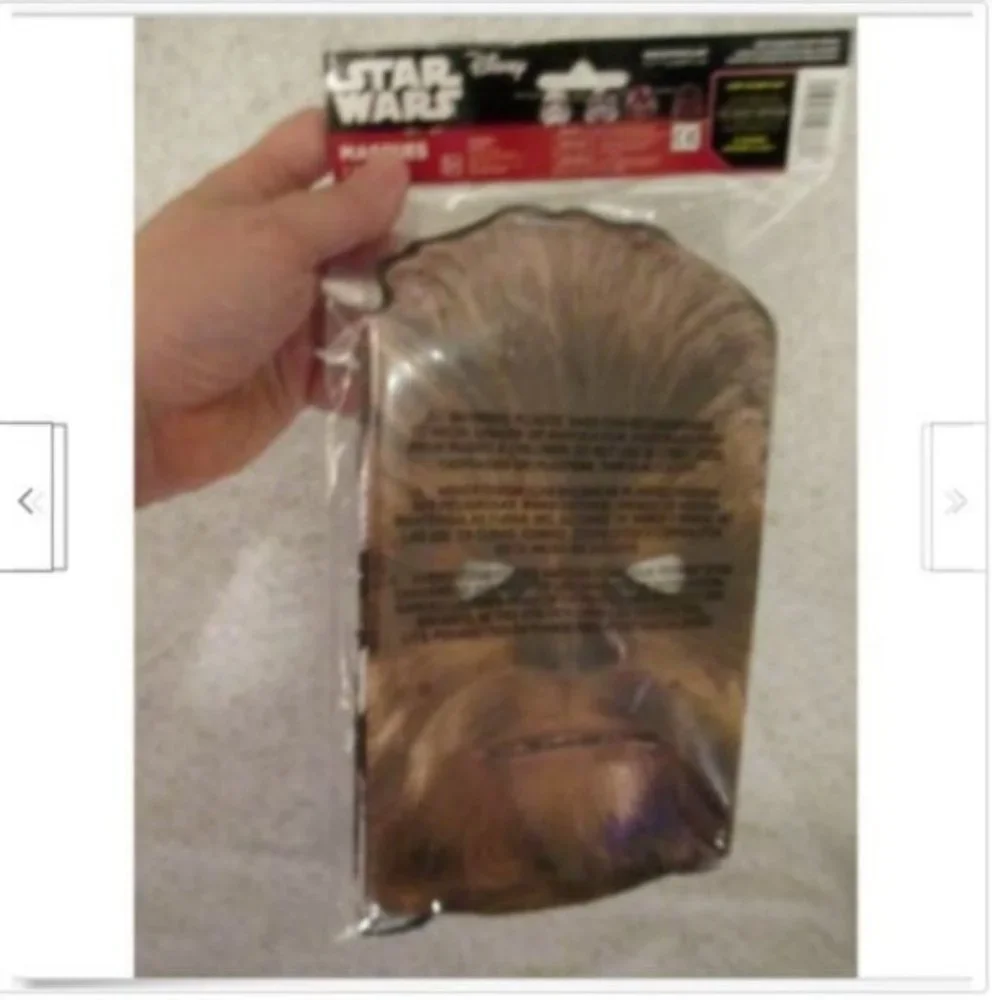 STAR WARS MASKS Lot Halloween Costume Party Favors Adults Children Stormtrooper